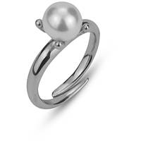ring jewel 925 Silver woman jewel Pearls AN468