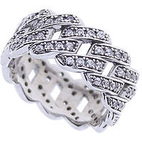 ring jewel 925 Silver woman jewel Zircons 20090093