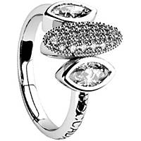 ring jewel 925 Silver woman jewel Zircons AN454