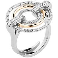 ring jewel 925 Silver woman jewel Zircons AN461RS-14
