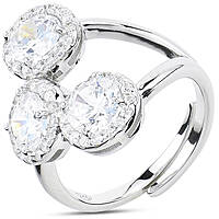 ring jewel 925 Silver woman jewel Zircons AN484W