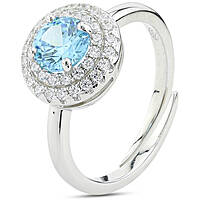 ring jewel 925 Silver woman jewel Zircons AN485A
