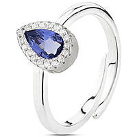 ring jewel 925 Silver woman jewel Zircons AN491B