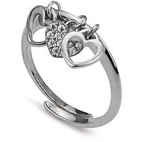 ring jewel 925 Silver woman jewel Zircons GAN053