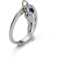 ring jewel 925 Silver woman jewel Zircons GAN056Z