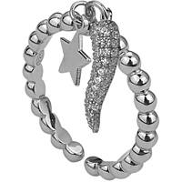 ring jewel 925 Silver woman jewel Zircons GAN059