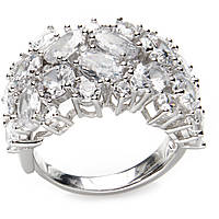 ring jewel 925 Silver woman jewel Zircons J6255-16