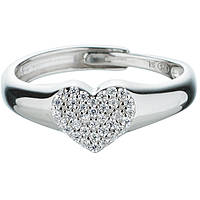 ring jewel 925 Silver woman jewel Zircons J6505 M16