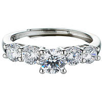ring jewel 925 Silver woman jewel Zircons J6509 M12