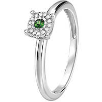 ring jewel Gold woman jewel Diamond, Emerald 20091758