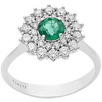ring jewel Gold woman jewel Diamond, Emerald ANB 2420