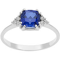 ring jewel Gold woman jewel Sapphire, Diamond ANB 2488