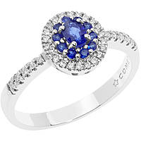 ring jewel Gold woman jewel Sapphire, Diamond ANB 2579