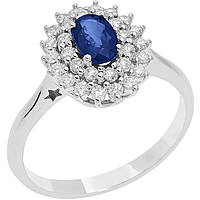 ring jewel Gold woman jewel Sapphire, Diamond ANB 2621