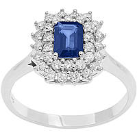 ring jewel Gold woman jewel Sapphire, Diamond ANB 2623