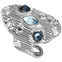 ring jewel Jewellery woman jewel Crystals XAN147