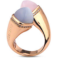 ring jewel Jewellery woman jewel Zircons, Crystals KAN009RF
