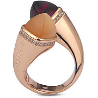 ring jewel Jewellery woman jewel Zircons, Crystals KAN009RS