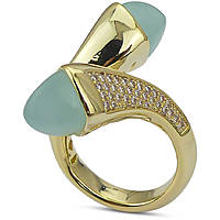 ring jewel Jewellery woman jewel Zircons, Crystals KAN011DA