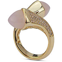 ring jewel Jewellery woman jewel Zircons, Crystals KAN011DR