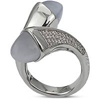 ring jewel Jewellery woman jewel Zircons, Crystals KAN011F