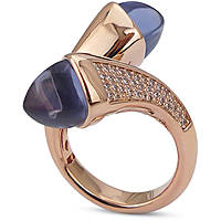 ring jewel Jewellery woman jewel Zircons, Crystals KAN011RL