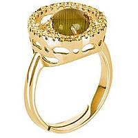ring jewel Jewellery woman jewel Zircons, Crystals XAN144D-15