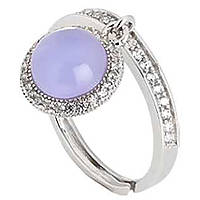 ring jewel Jewellery woman jewel Zircons, Crystals XAN148