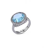 ring jewel Jewellery woman jewel Zircons, Crystals XAN190