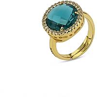 ring jewel Jewellery woman jewel Zircons, Crystals XAN190D