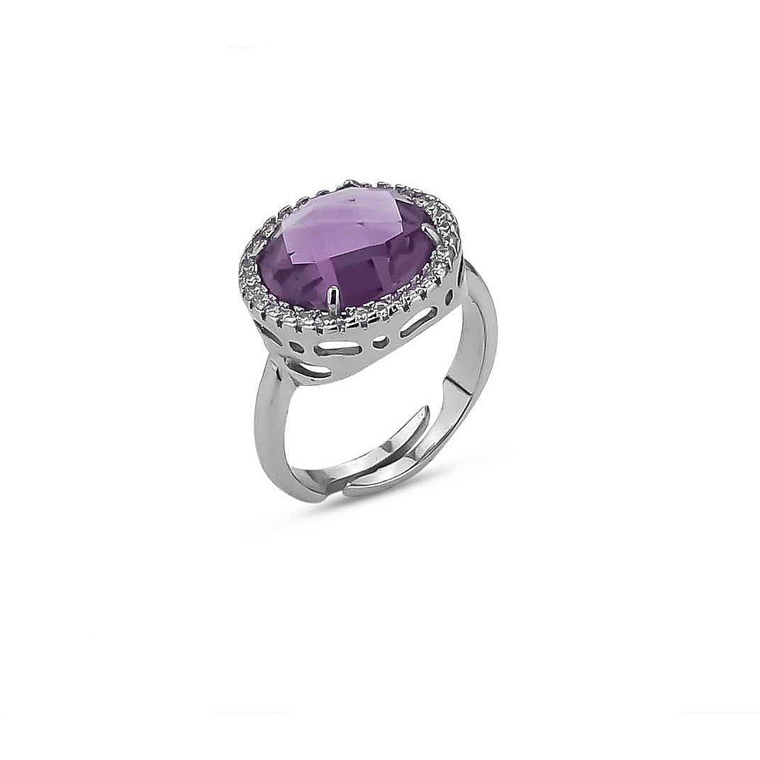 ring jewel Jewellery woman jewel Zircons, Crystals XAN191