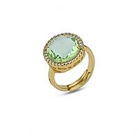ring jewel Jewellery woman jewel Zircons, Crystals XAN191D