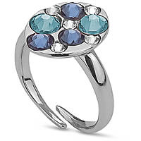 ring jewel Jewellery woman jewel Zircons, Crystals XAN194