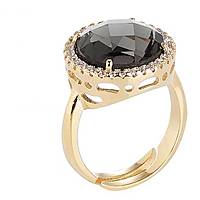 ring jewel Jewellery woman jewel Zircons XAN079D