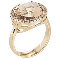 ring jewel Jewellery woman jewel Zircons XAN080D