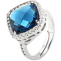 ring jewel Jewellery woman jewel Zircons XAN118B