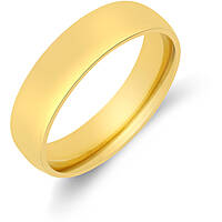 ring jewel man Steel colour Gold KA246GU20