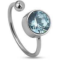ring jewel Steel woman jewel Crystals KT/AN01