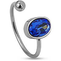 ring jewel Steel woman jewel Crystals KT/AN02