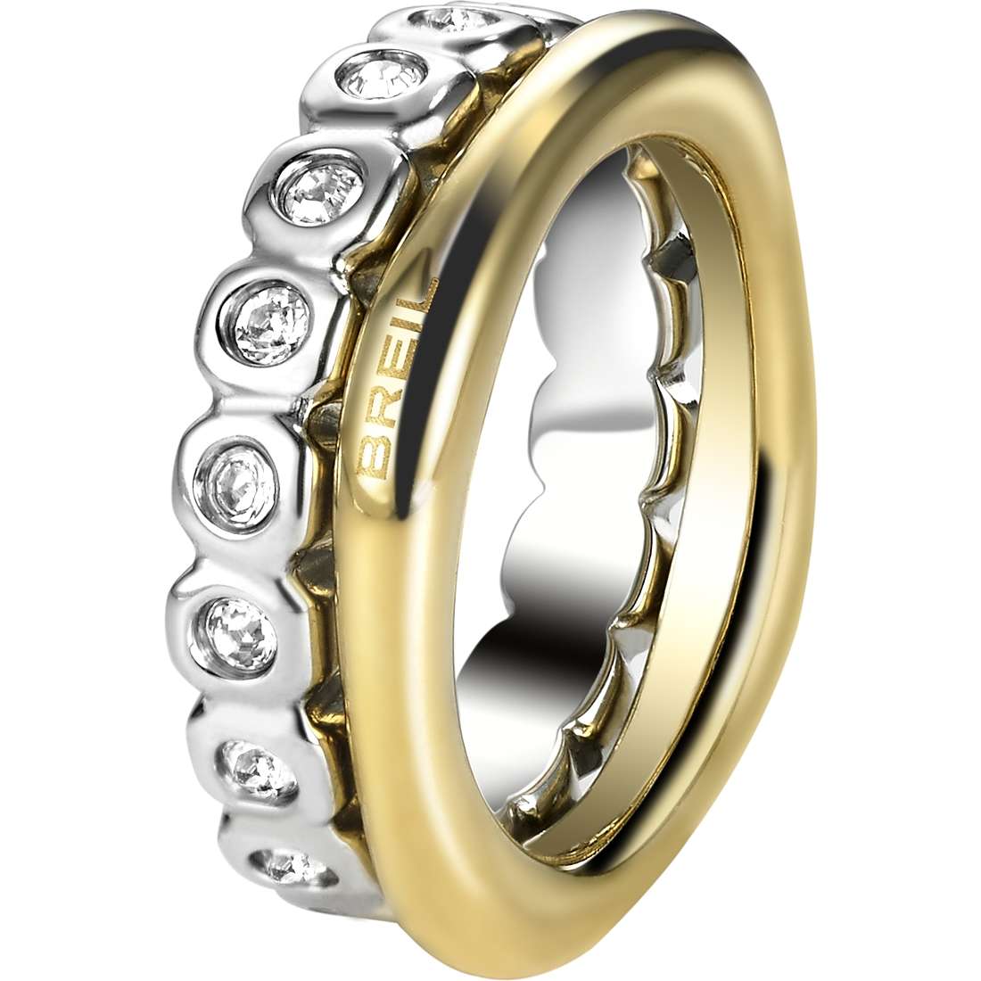 ring jewel Steel woman jewel Crystals TJ1545