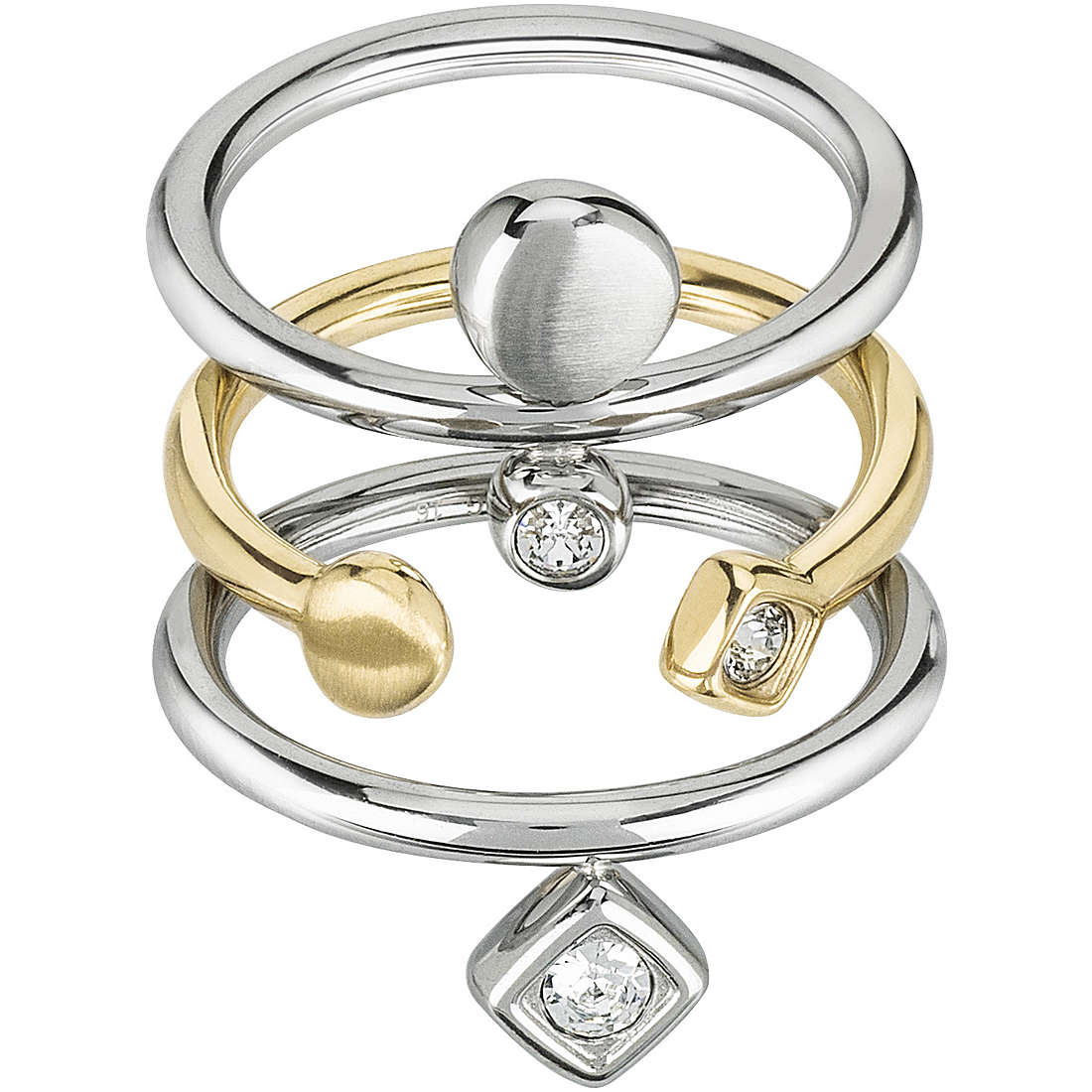 ring jewel Steel woman jewel Crystals TJ2290