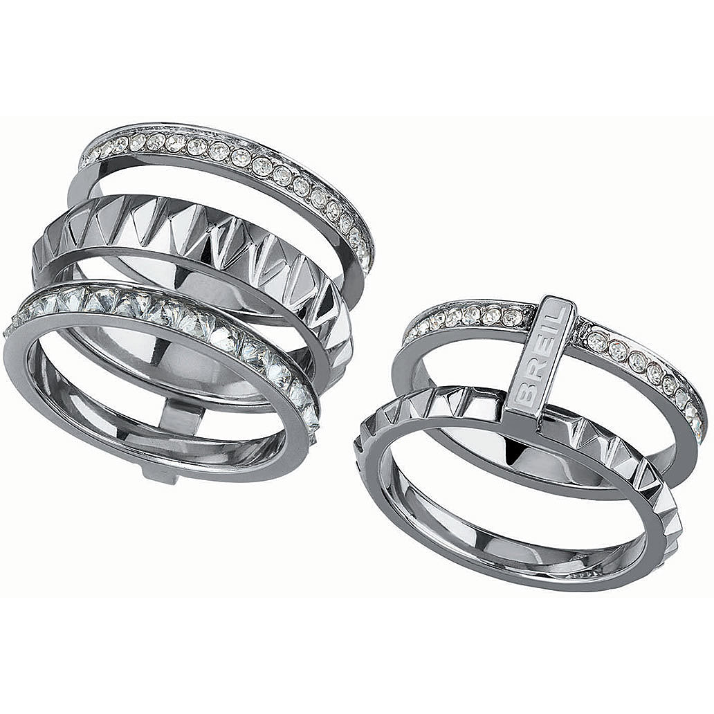 ring jewel Steel woman jewel Crystals TJ2584