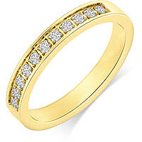 ring jewel woman Steel colour Gold KA001G16