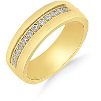 ring jewel woman Steel colour Gold KA003G19