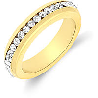 ring jewel woman Steel colour Gold KA006G16