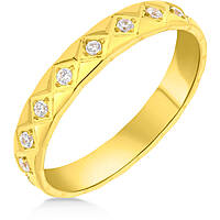 ring jewel woman Steel colour Gold KA009G12