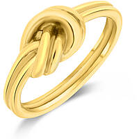 ring jewel woman Steel colour Gold KA013G12