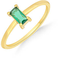 ring jewel woman Steel colour Gold KA021GS12