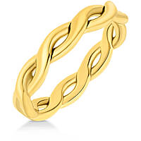 ring jewel woman Steel colour Gold KA027G14