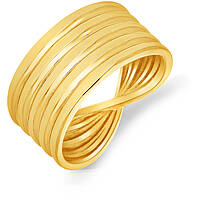 ring jewel woman Steel colour Gold KA037G14